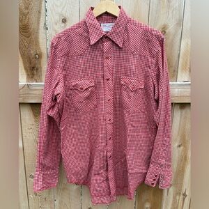 Wrangler Super Vintage Pearl Snap